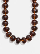 Joan Semi-Precious Necklace - Smoky Quartz