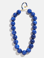 Jane Beaded Necklace - Lapis