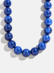 Jane Beaded Necklace - Lapis