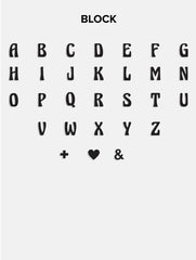 Groovy Letter Custom Hinge Bangle - Gold/Pavé