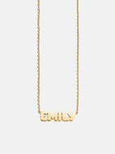 Waterproof Kids’ Custom Nameplate Necklace - Balloon