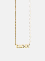 Waterproof Kids’ Custom Nameplate Necklace - Classic