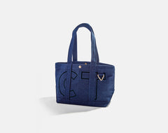 Custom Alpha Tote - Dark Denim