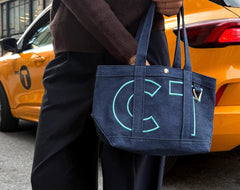 Custom Alpha Tote - Dark Denim