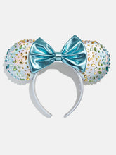 Disney Minnie Mouse Blue Iridescent Headband - Minnie Mouse Blue Iridescent Ears