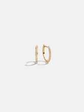 Niata 18K Gold Earrings - 14MM