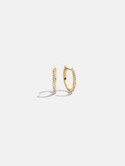 Niata 18K Gold Earrings - 14MM