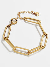 Hera Bracelet - Large Gold Plated Brass
