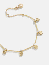 Pacifica Seashell Bracelet - Gold/Pavé