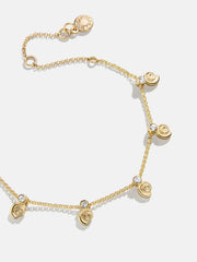 Pacifica Seashell Bracelet - Gold/Pavé