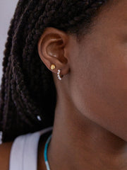 Sienna 18K Gold Earrings - Gold