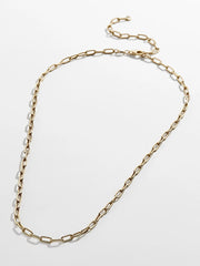 Mini Hera 14K Gold Necklace - Gold