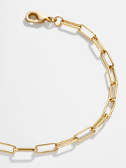 Small Hera Bracelet - Small Gold Plated Brass