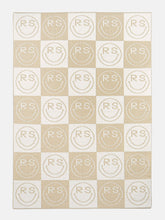 All Smiles Custom Blanket - Natural/Beige