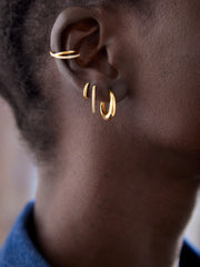 Annalise 18K Gold Earrings - 18K Gold
