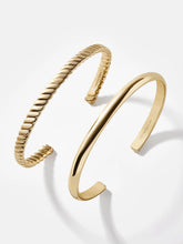 Arlo Cuff Bracelet Set - Classic Cuff Set