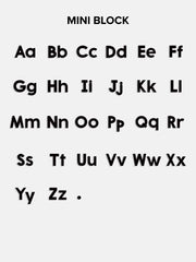 Disney Stitch Custom Nameplate Necklace - Mini Block