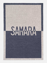 Spell It Out Custom Blanket - Denim Blue/Stone