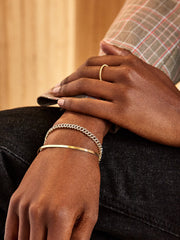 Gia 18K Gold Bracelet