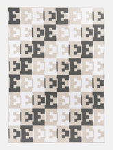 On Repeat Custom Blanket - Light Gray/White