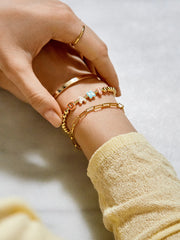 Enamel Pisa Custom Bracelet - Multi