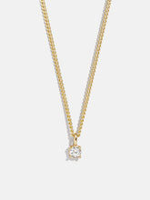 Victoria 18K Gold Necklace - Gold/Pavé