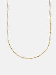 Stephanie 18K Gold Necklace - Gold