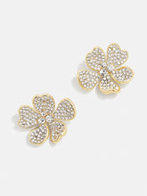Lizzie Earrings - Gold/Pavé