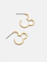 Mickey Mouse Disney Outline Earrings - Mickey Mouse