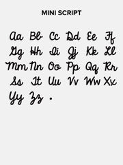 Disney Stitch Custom Nameplate Pendant - Gold/Blue