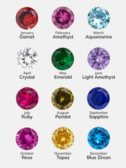 Disney Mickey Mouse Birthstone Pisa Bracelet - Emerald