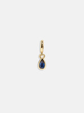 Birthstone Cluster Charm - Sapphire