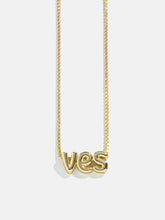 Bubble Custom Monogram Necklace