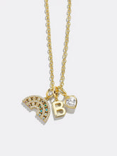Cluster Custom Charm Necklace - Gold