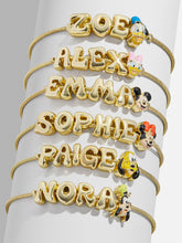 Disney Minnie Mouse Bubble Slider Custom Bracelet - Minnie Mouse