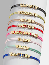 Disney Mickey Mouse Custom Cord Bracelet - Red