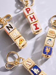 MLB New York Yankees Keychain - New York Yankees