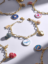 MLB Charm Bracelet - New York Yankees