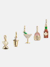 Snacks N' Sips Cluster Charm - Cup Cluster