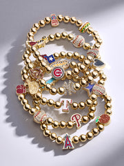 MLB Pisa Charm Bracelet - New York Yankees