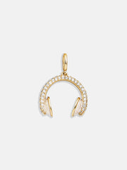 Hobbies Cluster Charm - Headphones