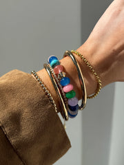 Joan Semi-Precious Bracelet - Multi