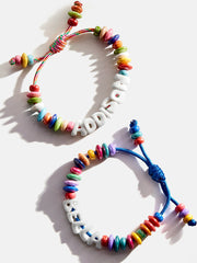 Make Waves Custom Bracelet - Dark Multi