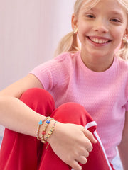 Pisa Kids' Custom Charm Bracelet - Kids Charm Bracelet