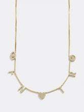 18K Gold Custom Icon Necklace - 18K Gold