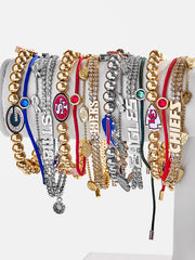 NFL Bracelet Set - Green Bay Packers