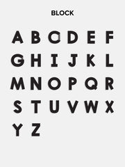 Bead Mine Kids’ Custom Name Bracelet - Blue Multi