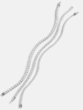 Billie Sterling Silver Tennis Bracelet - Sterling Silver