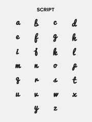 Disney Mickey Mouse Acrylic Custom Nameplate Necklace - Blonde Marble