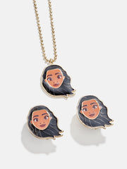 Disney Moana Kids' Jewelry Set - Gold
